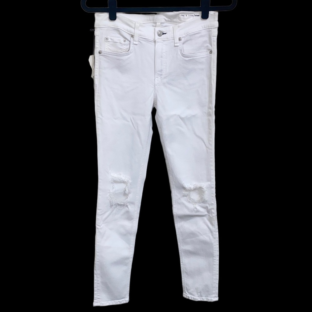 New Women’s Rag & Bone Distressed Capri Jeans 28